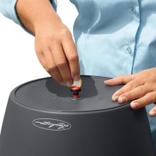 Lechuza Classico Color 70 Matt Önöntöző készlettel: Palaszürke