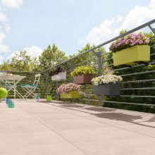 Lechuza Balconera Color 50 kiemelhető belsővel és önöntöző készlettel Szerecsendio