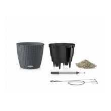 NIDO Cottage kiemelhető belsővel és önöntöző készlettel: Gránit